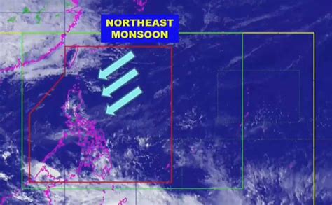 Northeast Southwest Monsoon Weather Philippines.